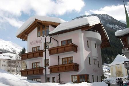 Hotel Apart Garni Almfried Ischgl Exterior foto